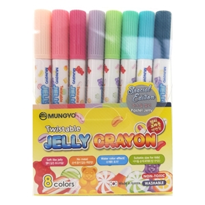 Bút sáp dạng vặn Crayola 527408Q000 - 8 màu