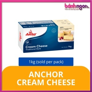 Cream cheese Anchor 1kg