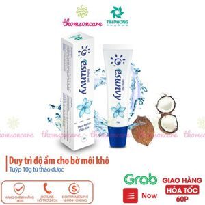 Cream dầu dừa sáp ong Green Garden 20gr