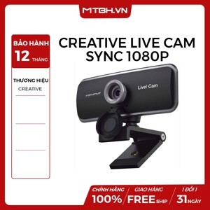 Webcam Creative Live Cam SYNC