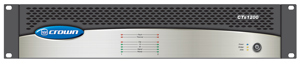 CROWN - CTS-1200 Power/Amply