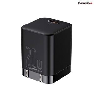 Củ cạc Baseus Super Si Pro Quick Charger 1C 20W