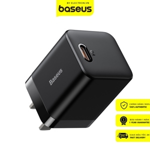 Củ cạc Baseus Super Si Pro Quick Charger 1C 20W