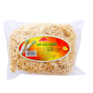 Củ cải khô CLC Việt San gói 100g