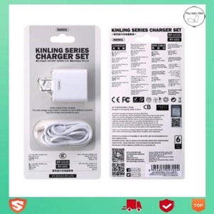 Củ Sạc 1USB Remax RP-U110 2.1A