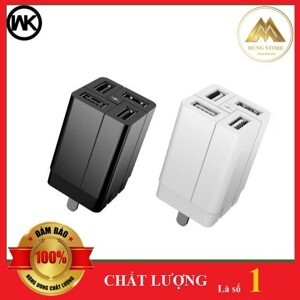 Củ sạc 4 cổng USB WK WP-U73