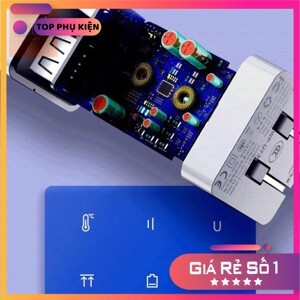 Củ sạc 4 cổng USB WK WP-U73