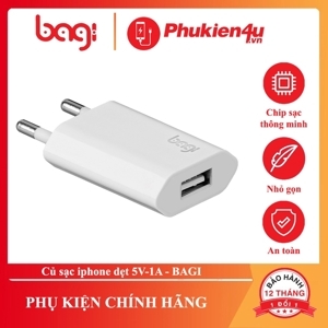 Củ sạc Bagi cho Iphone - I51Z