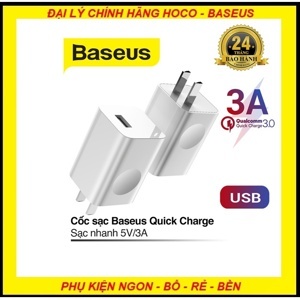 Củ sạc Baseus CCALL-AX02