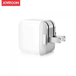 Củ sạc chân gập 2 cổng 2.1A Joyroom L-L215