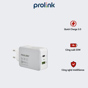 Củ sạc di động 2 cổng Prolink PTC23301