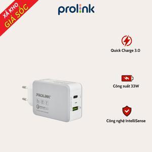 Củ sạc di động 2 cổng Prolink PTC23301