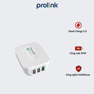 Củ sạc di động 3 cổng Prolink PTC32501