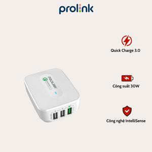 Củ sạc di động 3 cổng Prolink PTC32501