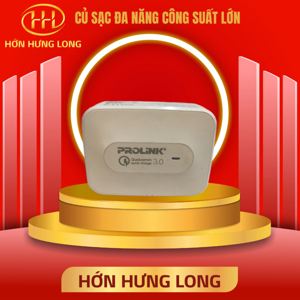 Củ sạc di động 3 cổng Prolink PTC32501