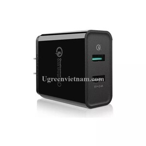 Củ sạc nhanh 2 cổng USB Ugreen 30599 30W