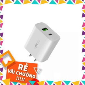 Củ sạc nhanh 2 USB WP-U72