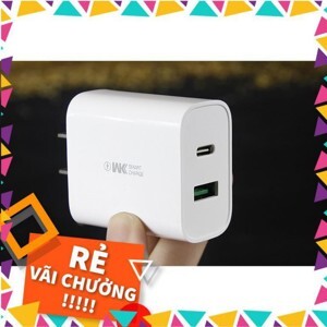 Củ sạc nhanh 2 USB WP-U72