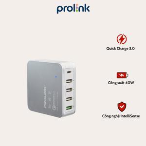 Củ sạc nhanh 5 cổng Prolink PDC54001