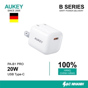 Củ sạc nhanh Aukey PA-B1 Pro