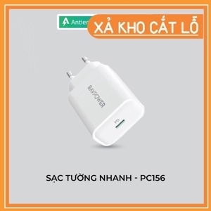 Củ sạc nhanh RAVPower RP-PC156 25W PD3.0