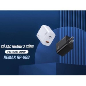 Củ sạc nhanh RP-U88