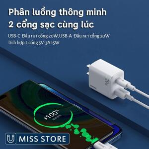 Củ sạc nhanh RP-U88