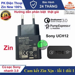 Củ sạc nhanh Sony UCH12 Quick Charge 2.0