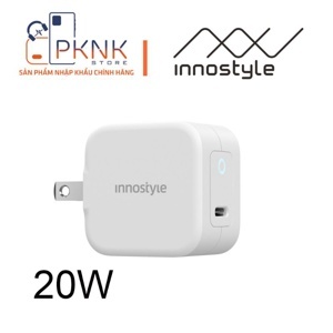 Củ sạc nhanh USB-C PD 20W Minigo III Innostyle IC20PDWHI