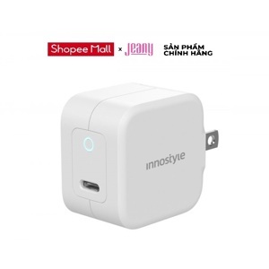 Củ sạc nhanh USB-C PD 20W Minigo III Innostyle IC20PDWHI