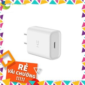 Củ sạc nhanh Xiaomi Zmi chuẩn PD Type C HA711 18W