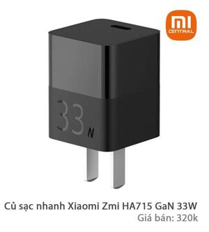 Củ Sạc Nhanh ZMI HA715 33W