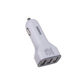 Củ sạc ô tô 3 cổng USB 3.6A Remax Jian CC-301