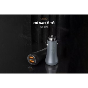 Củ sạc ô tô QC3.0 WK WP-C23