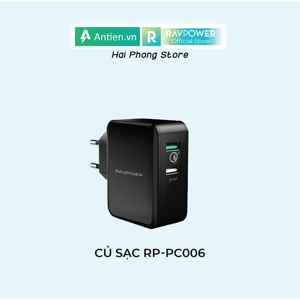 Củ sạc RAVPower RP-PC006