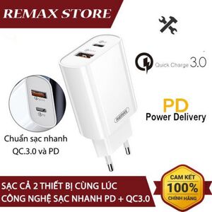 Củ sạc Remax RP-U37