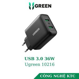 Củ sạc Ugreen 10216