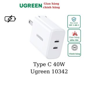 Củ sạc Ugreen 10342