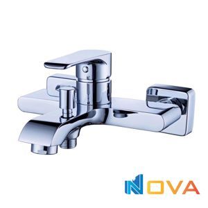 Củ sen nóng lạnh đồng thau mạ Crom Navier NV-611