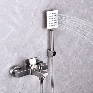 Củ sen nóng lạnh vuông inox304 Navier NV-602