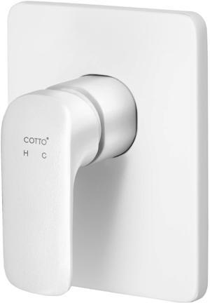 Củ sen tắm Cotto CT2146A#WH