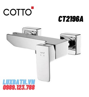 Củ sen tắm Cotto CT2196A