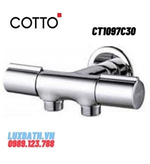 Củ sen tắm lạnh Cotto CT1097C30(HM)