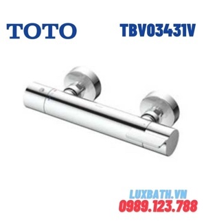 Củ sen tắm nhiệt độ Toto TBV03431V