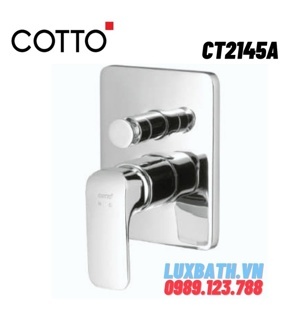 Củ sen tắm nóng lạnh âm tường Cotto CT2145A