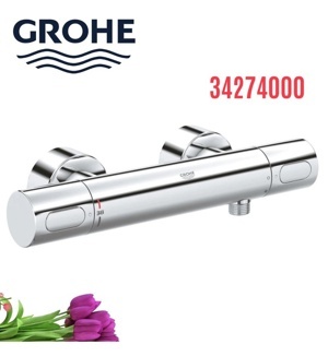 Củ sen tắm nóng lạnh ổn định nhiệt độ Grohe 34274000