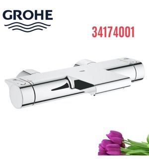 Củ sen tắm ổn định nhiệt có vòi Grohe 34174001