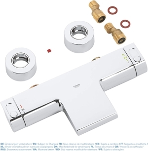 Củ sen tắm ổn định nhiệt có vòi Grohe 34174001