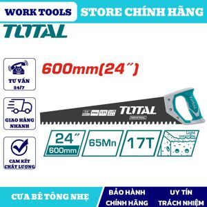 Cưa bê tông nhẹ 600mm Total THTLCS1241