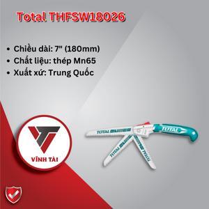 Cưa cầm tay dạng xếp Total THFSW18026